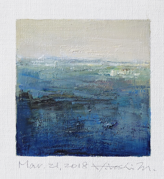 hiroshi matsumoto 9x9 paintings