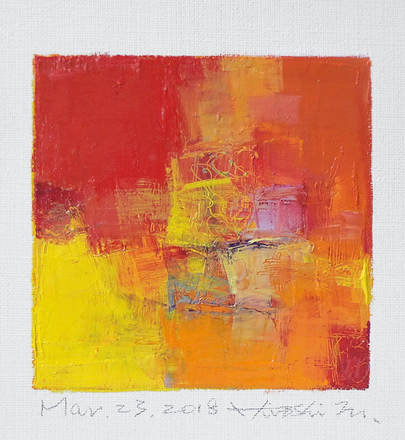 hiroshi matsumoto 9x9 paintings