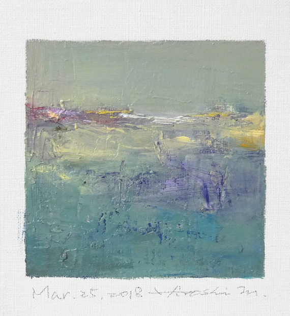 hiroshi matsumoto 9x9 paintings