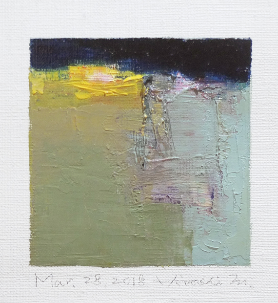 hiroshi matsumoto 9x9 paintings