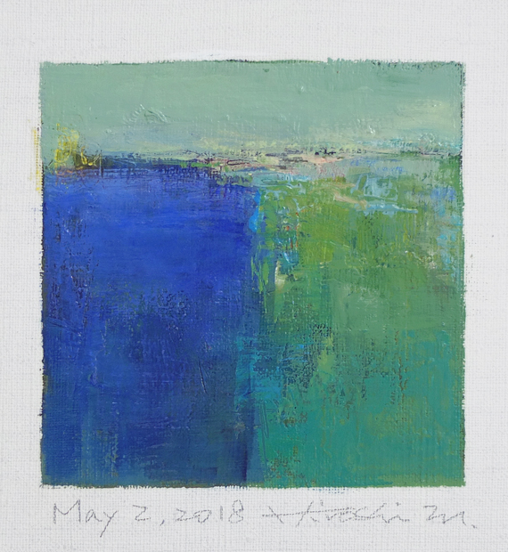 hiroshi matsumoto 9x9 paintings