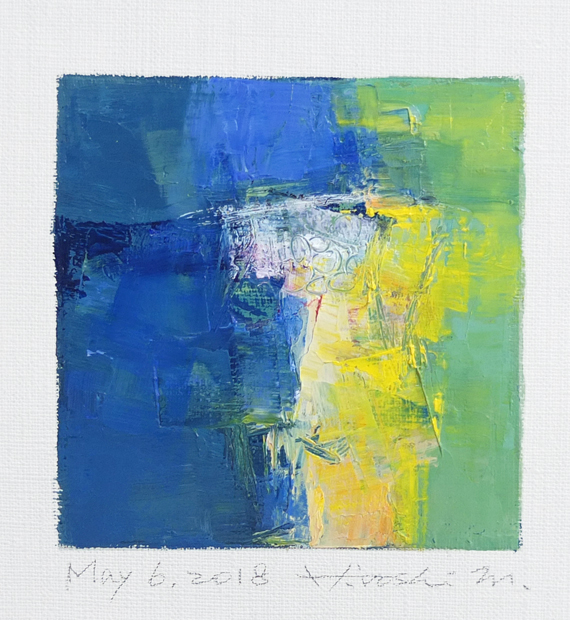 hiroshi matsumoto 9x9 paintings