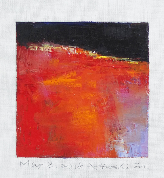 hiroshi matsumoto 9x9 paintings
