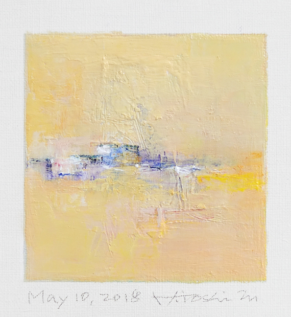hiroshi matsumoto 9x9 paintings