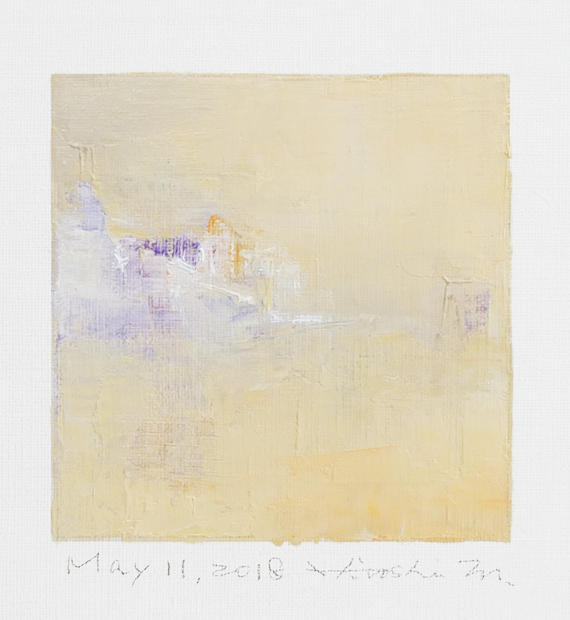 hiroshi matsumoto 9x9 paintings