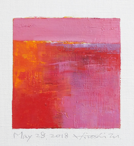 hiroshi matsumoto 9x9 paintings