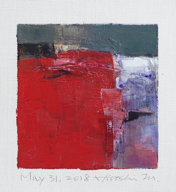 hiroshi matsumoto 9x9 paintings