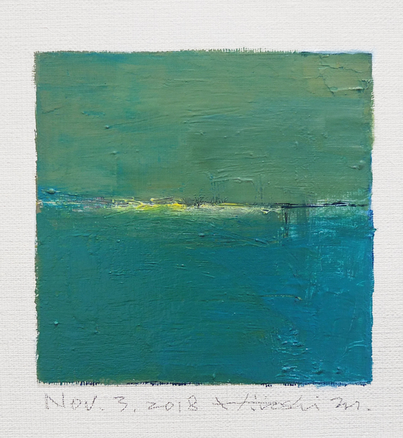 hiroshi matsumoto 9x9 paintings