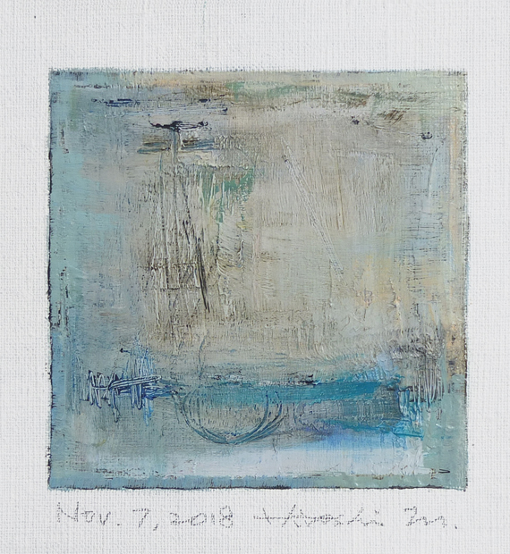 hiroshi matsumoto 9x9 paintings