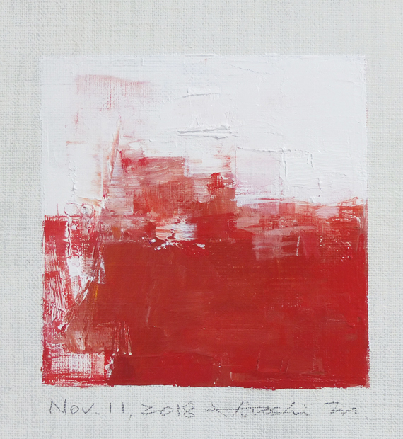 hiroshi matsumoto 9x9 paintings