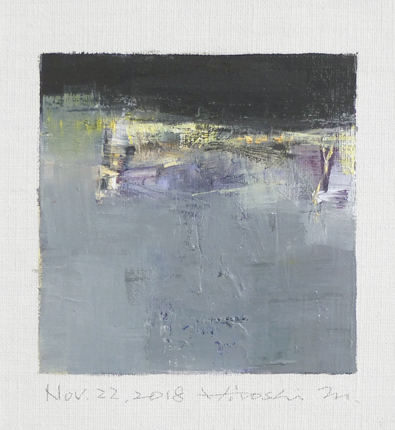 hiroshi matsumoto 9x9 paintings