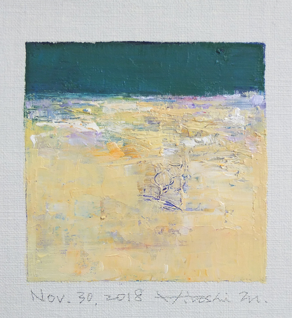 hiroshi matsumoto 9x9 paintings