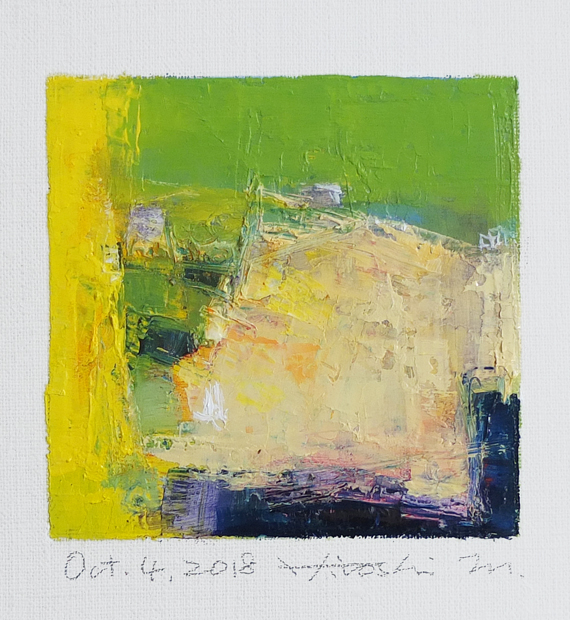 hiroshi matsumoto 9x9 paintings