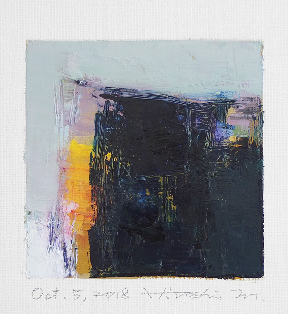 hiroshi matsumoto 9x9 paintings