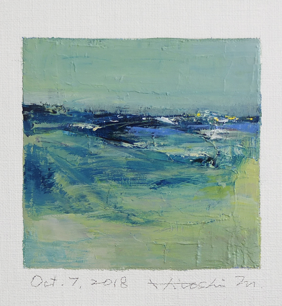 hiroshi matsumoto 9x9 paintings
