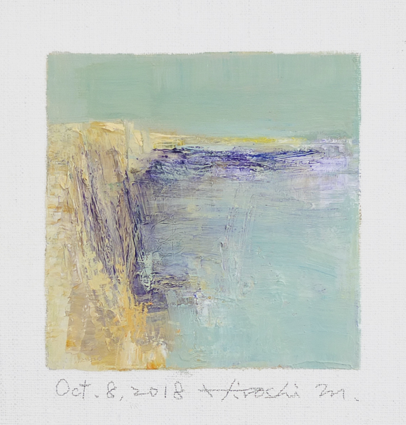 hiroshi matsumoto 9x9 paintings