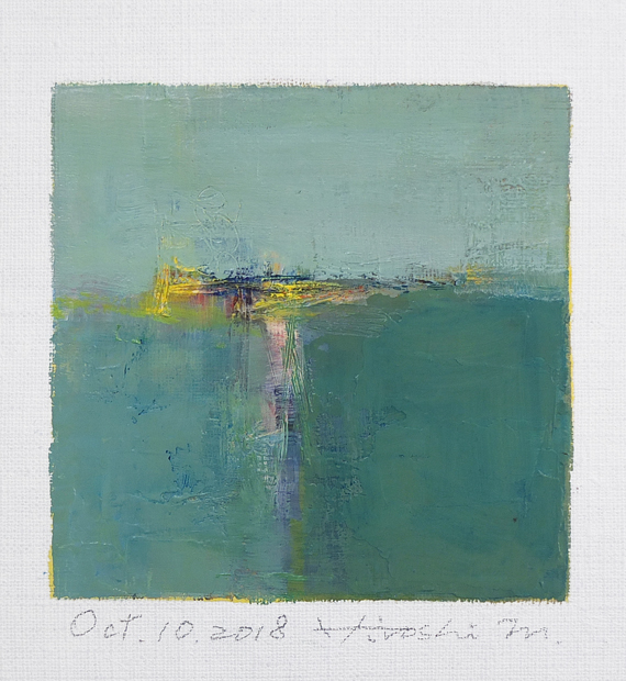 hiroshi matsumoto 9x9 paintings