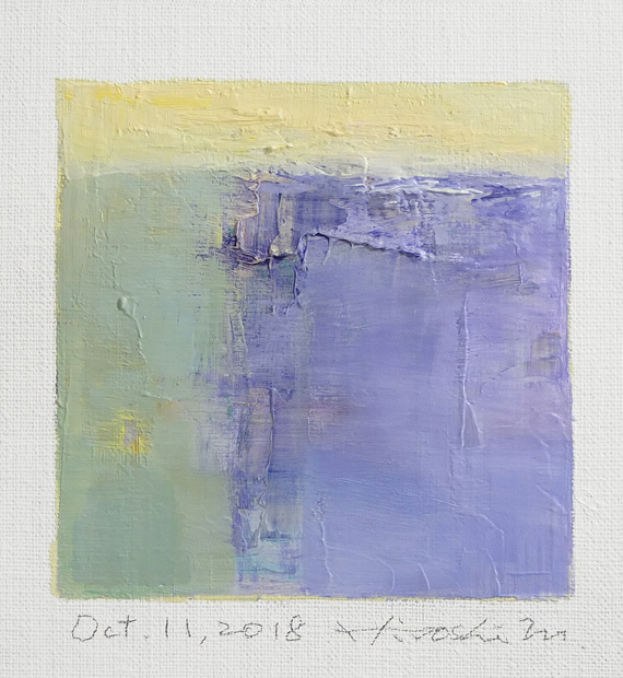 hiroshi matsumoto 9x9 paintings