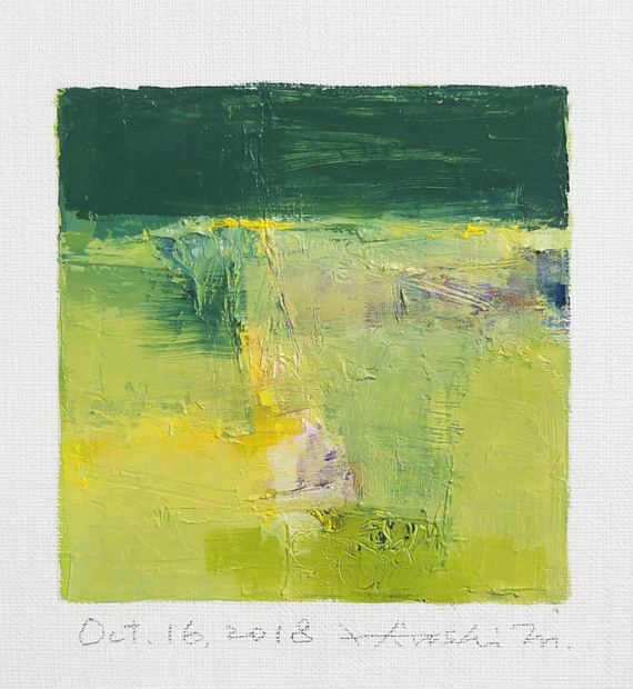 hiroshi matsumoto 9x9 paintings