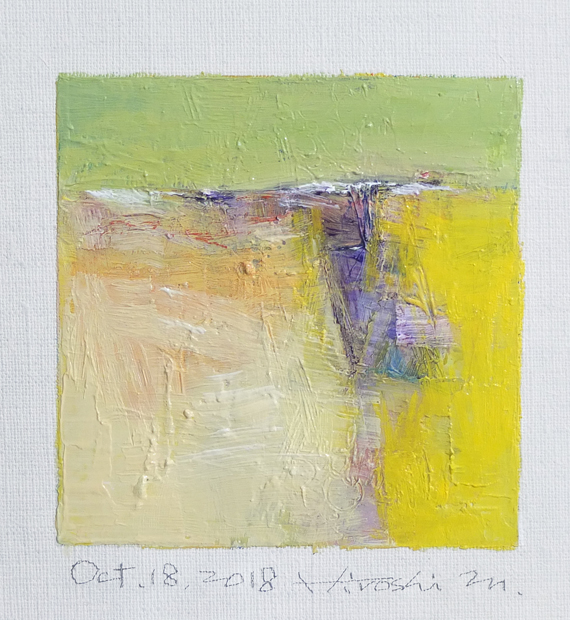 hiroshi matsumoto 9x9 paintings