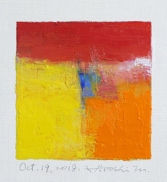 hiroshi matsumoto 9x9 paintings