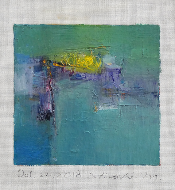 hiroshi matsumoto 9x9 paintings