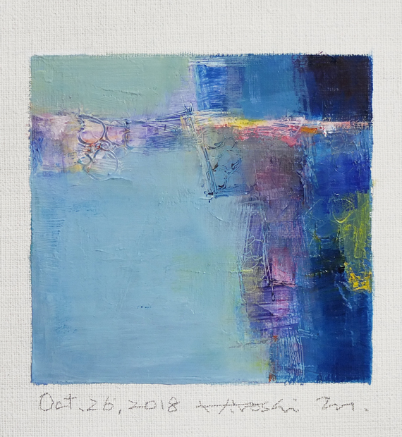 hiroshi matsumoto 9x9 paintings