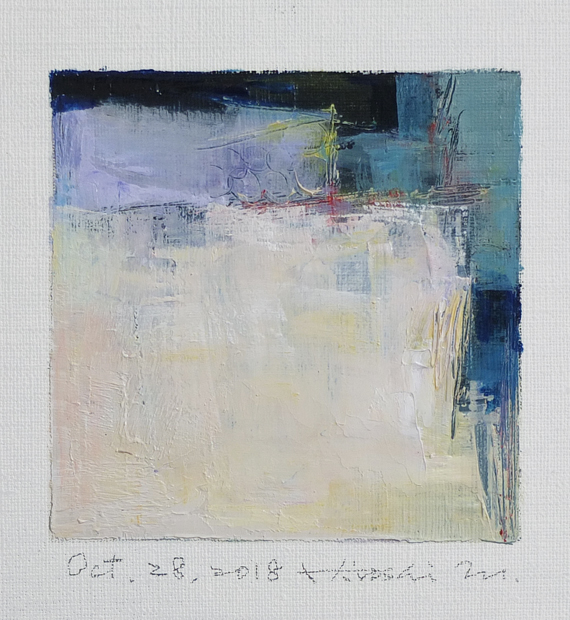 hiroshi matsumoto 9x9 paintings