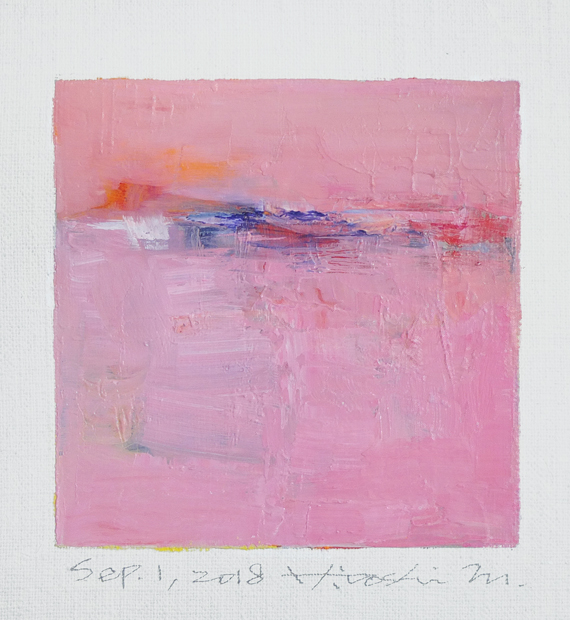 hiroshi matsumoto 9x9 paintings