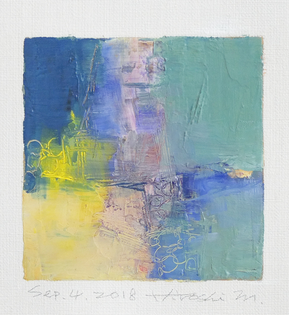 hiroshi matsumoto 9x9 paintings