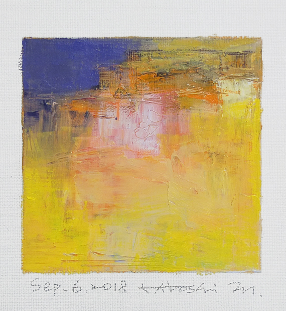 hiroshi matsumoto 9x9 paintings