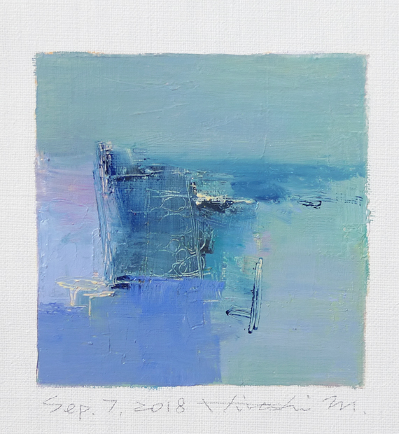 hiroshi matsumoto 9x9 paintings