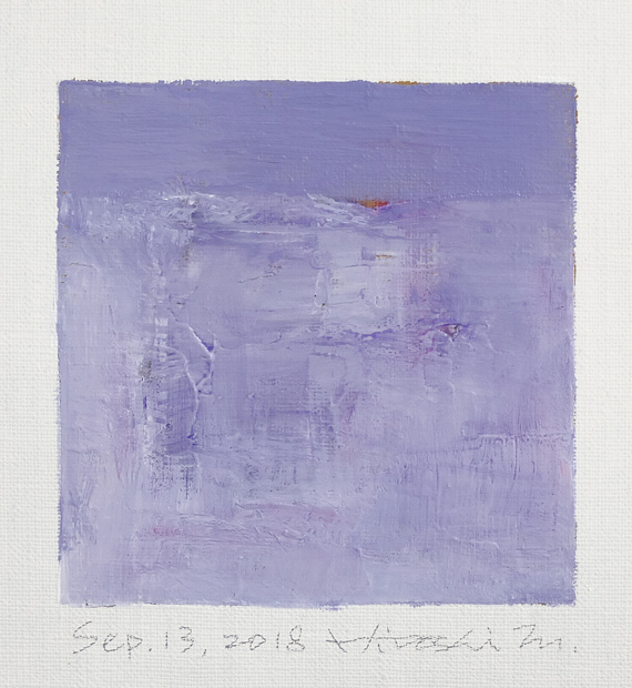 hiroshi matsumoto 9x9 paintings