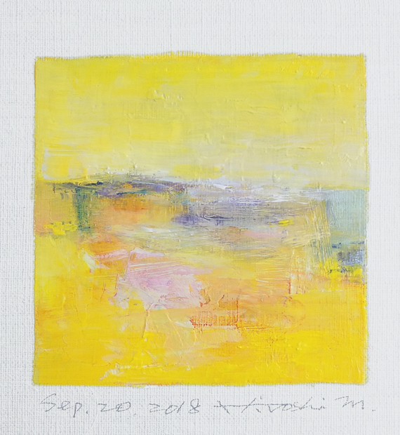 hiroshi matsumoto 9x9 paintings