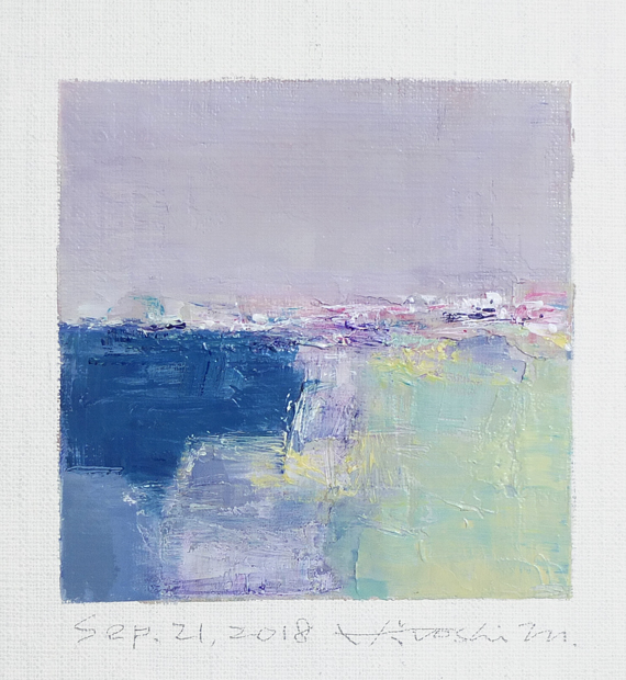 hiroshi matsumoto 9x9 paintings