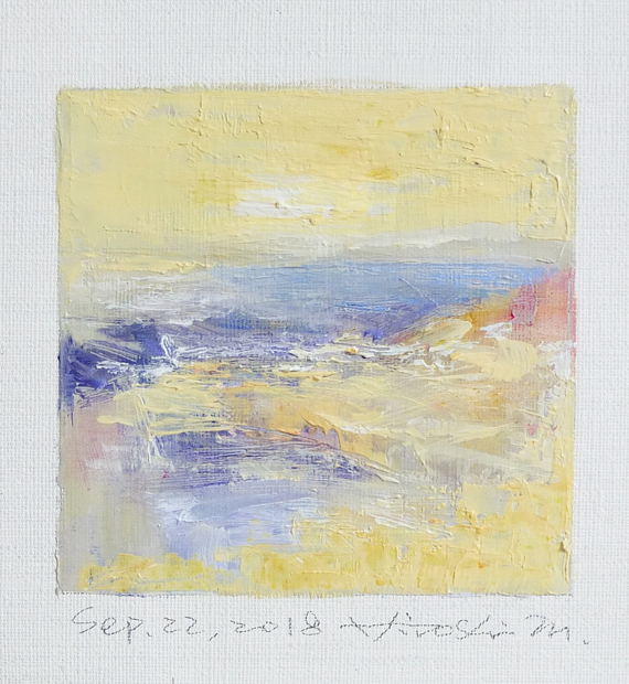 hiroshi matsumoto 9x9 paintings