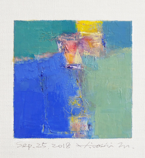 hiroshi matsumoto 9x9 paintings