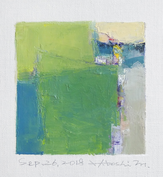 hiroshi matsumoto 9x9 paintings
