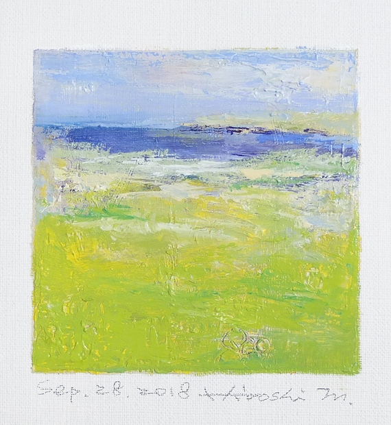 hiroshi matsumoto 9x9 paintings