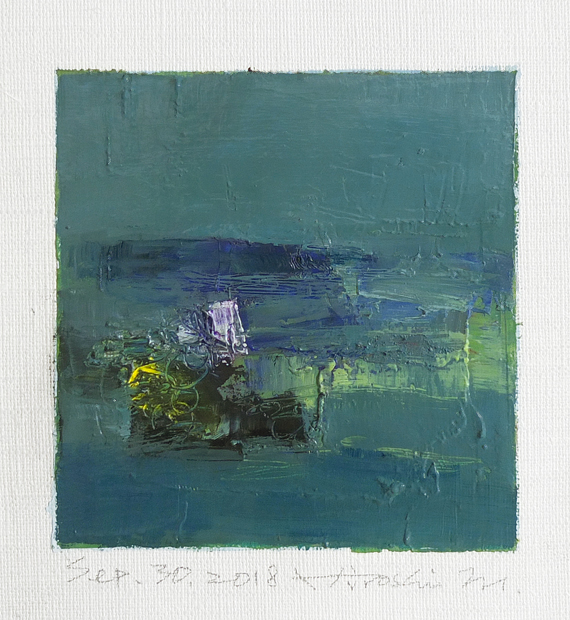 hiroshi matsumoto 9x9 paintings