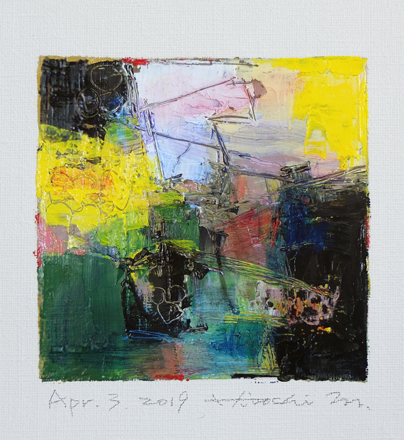 hiroshi matsumoto 9x9 paintings