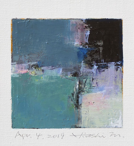 hiroshi matsumoto 9x9 paintings