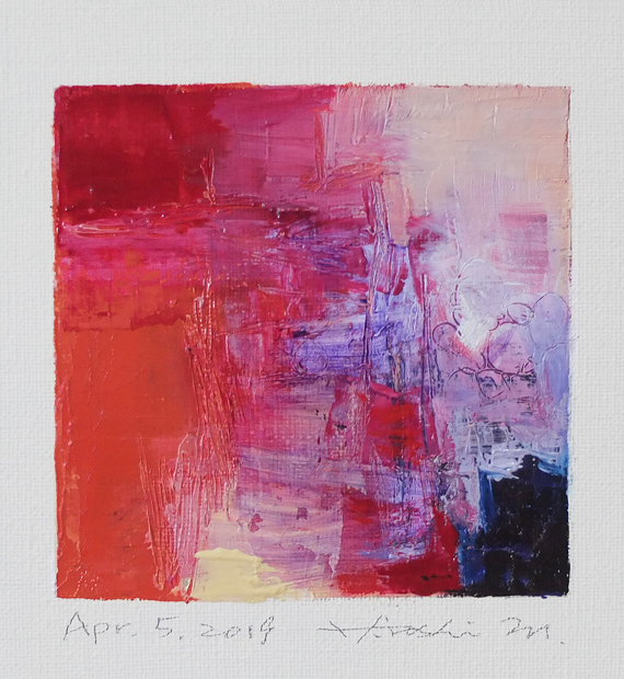 hiroshi matsumoto 9x9 paintings