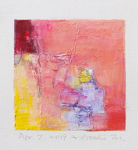 hiroshi matsumoto 9x9 paintings