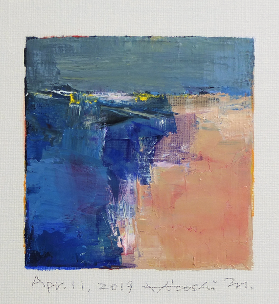 hiroshi matsumoto 9x9 paintings