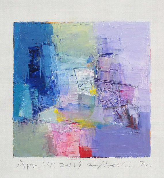 hiroshi matsumoto 9x9 paintings