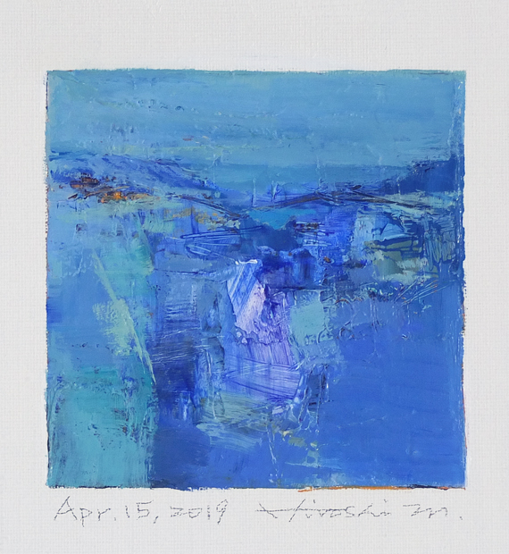 hiroshi matsumoto 9x9 paintings