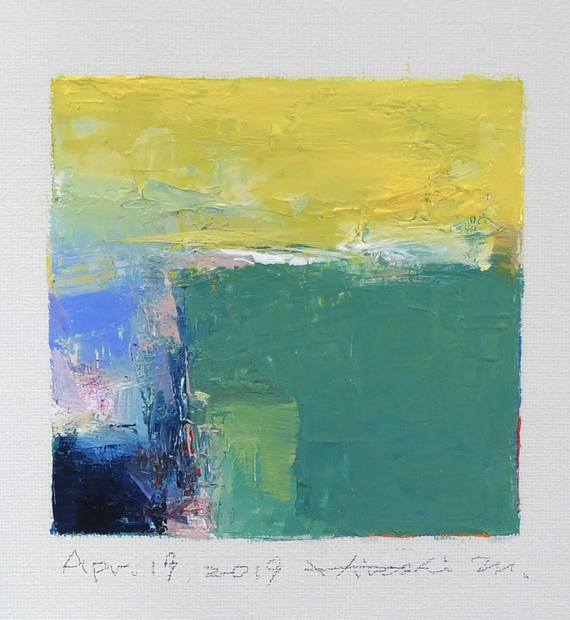 hiroshi matsumoto 9x9 paintings