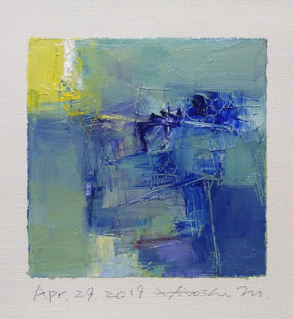 hiroshi matsumoto 9x9 paintings
