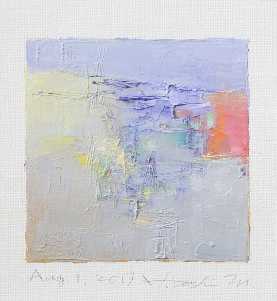 hiroshi matsumoto 9x9 paintings